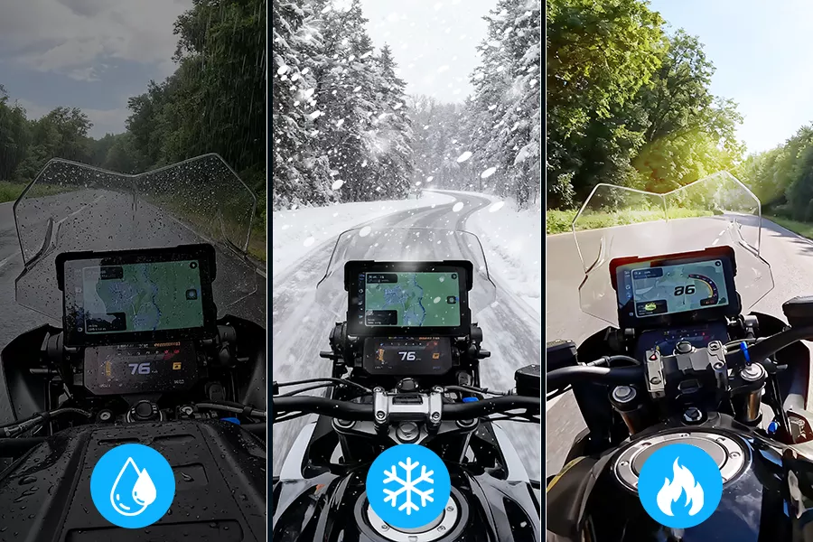 Étanchéité et conditions météo